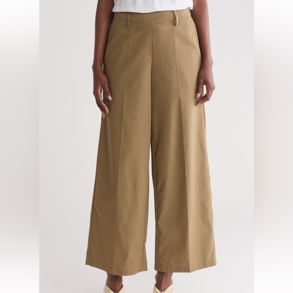 NWT Adrianna Papell Wide-Leg Pants